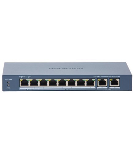 Switch Hikvision DS-3E0310HP-E(C)