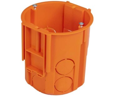 Puszka łączeniowa głęboka 80mm z wkrętami Pawbol A.0080