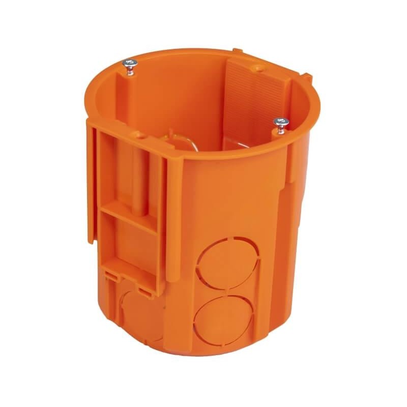 Puszka łączeniowa głęboka 80mm z wkrętami Pawbol A.0080