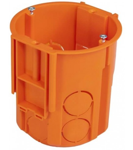 Puszka łączeniowa głęboka 80mm z wkrętami Pawbol A.0080