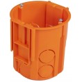 Puszka łączeniowa głęboka 80mm z wkrętami Pawbol A.0080