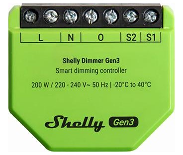 Shelly Dimmer Gen3