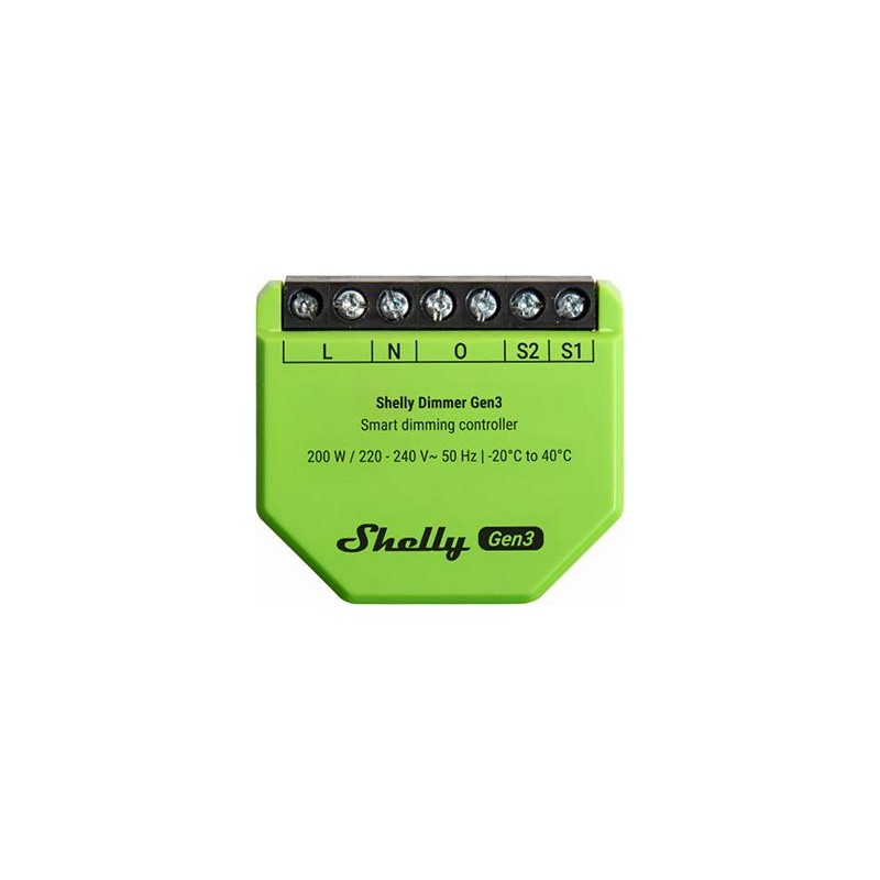 Shelly Dimmer Gen3