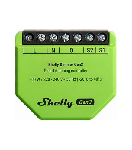 Shelly Dimmer Gen3