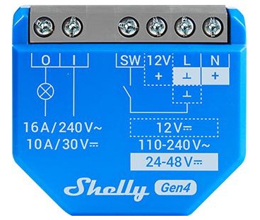 Shelly 1 Gen4