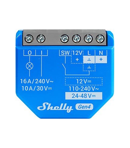 Shelly 1 Gen4
