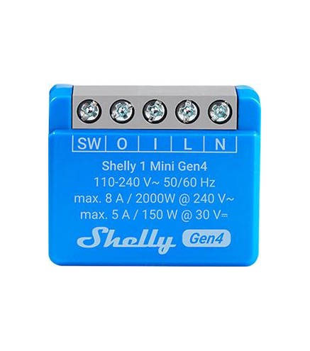 Shelly 1 Mini Gen4