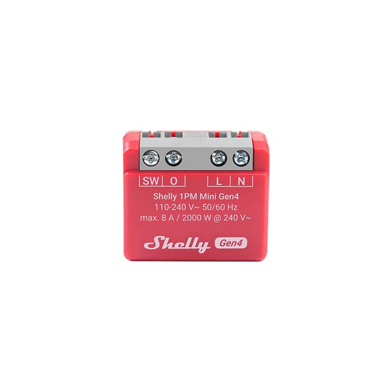 Shelly 1PM Mini Gen4
