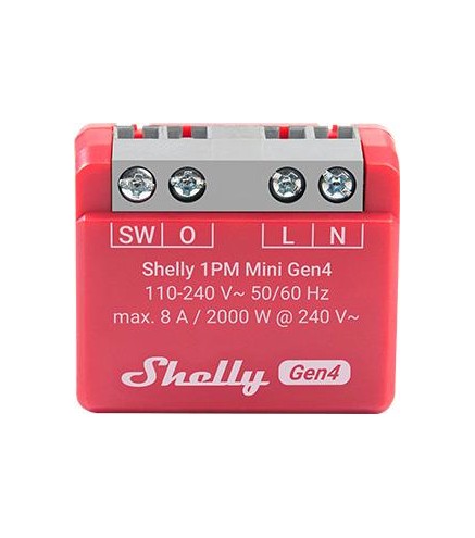 Shelly 1PM Mini Gen4