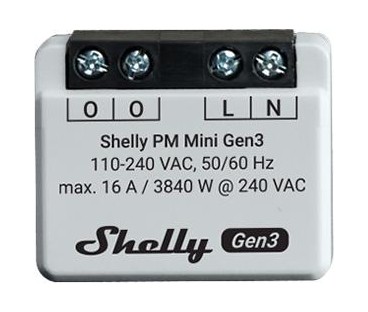 Shelly PM Mini Gen3