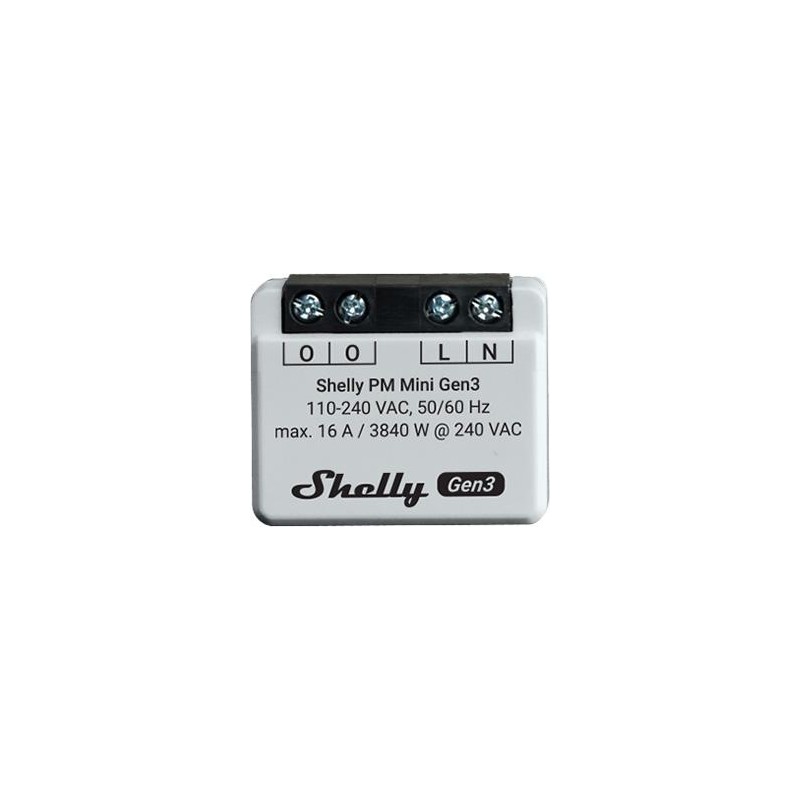 Shelly PM Mini Gen3