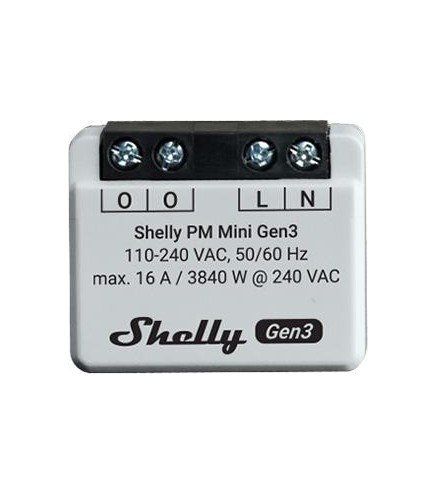 Shelly PM Mini Gen3