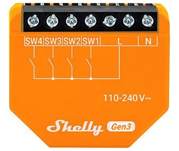Shelly i4 Gen3