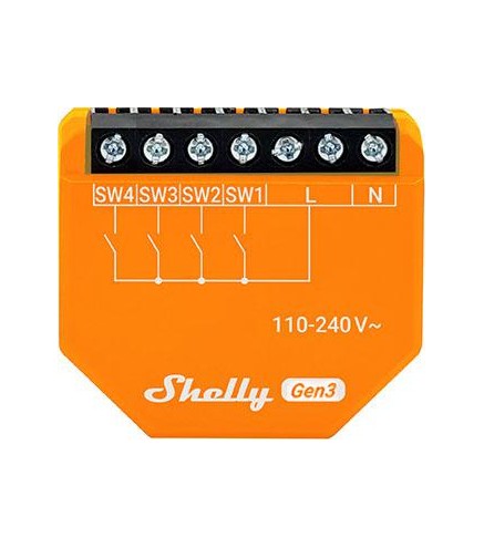 Shelly i4 Gen3