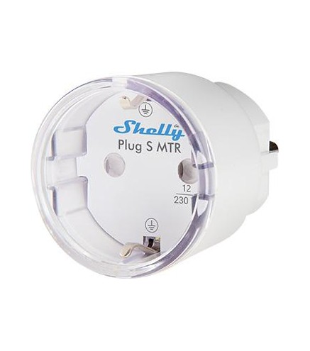 Shelly Plug S Gen3 White