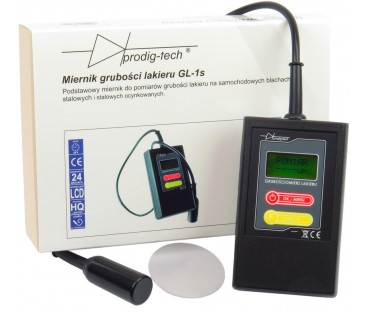 Miernik grubości lakieru Prodig-Tech GL-1S FE Sonda
