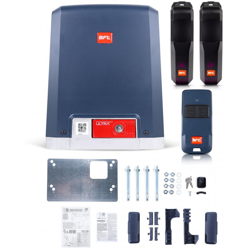 Zestaw BFT DEIMOS ULTRA BT B600 EE KIT do 600kg bram przesuwnych Zestaw BFT DEIMOS ULTRA BT B600 EE KIT do 600kg bram przesuwnych