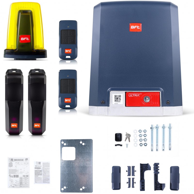 Zestaw BFT DEIMOS ULTRA BT B600 INT KIT do 600kg bram przesuwnych Zestaw BFT DEIMOS ULTRA BT B600 INT KIT do 600kg bram przesuwnych