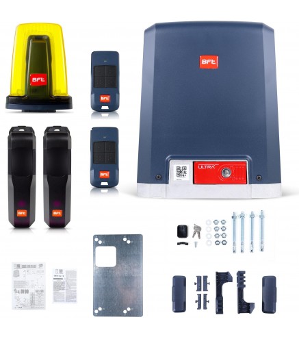 Zestaw BFT DEIMOS ULTRA BT B600 INT KIT do 600kg bram przesuwnych