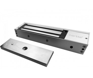 Zwora elektromagnetyczna HARTTE MG350SR 350kg z monitoringiem i sygnalizacją