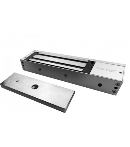 Zwora elektromagnetyczna HARTTE MG350SR 350kg z monitoringiem i sygnalizacją
