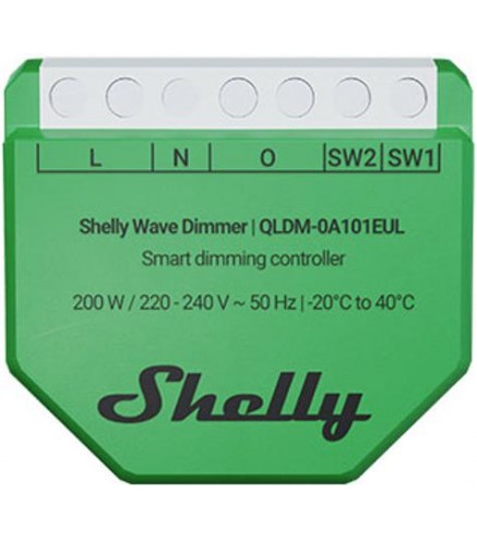 Shelly Wave Dimmer (2025)