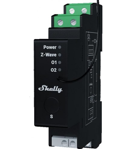 Shelly Wave PRO Shutter