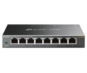 SWITCH TP-LINK TL-SG108E