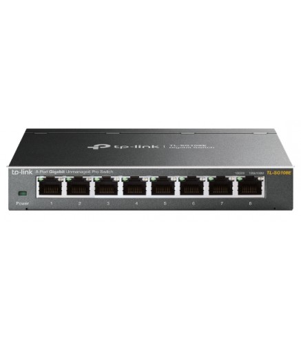 SWITCH TP-LINK TL-SG108E