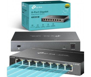 SWITCH TP-LINK TL-SG108E