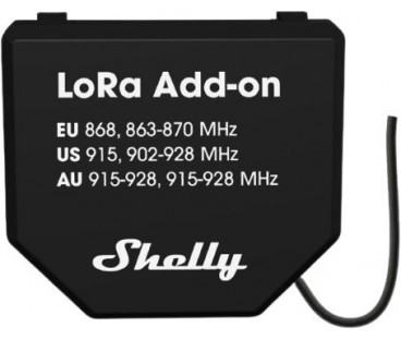 Shelly LoRa Add-on