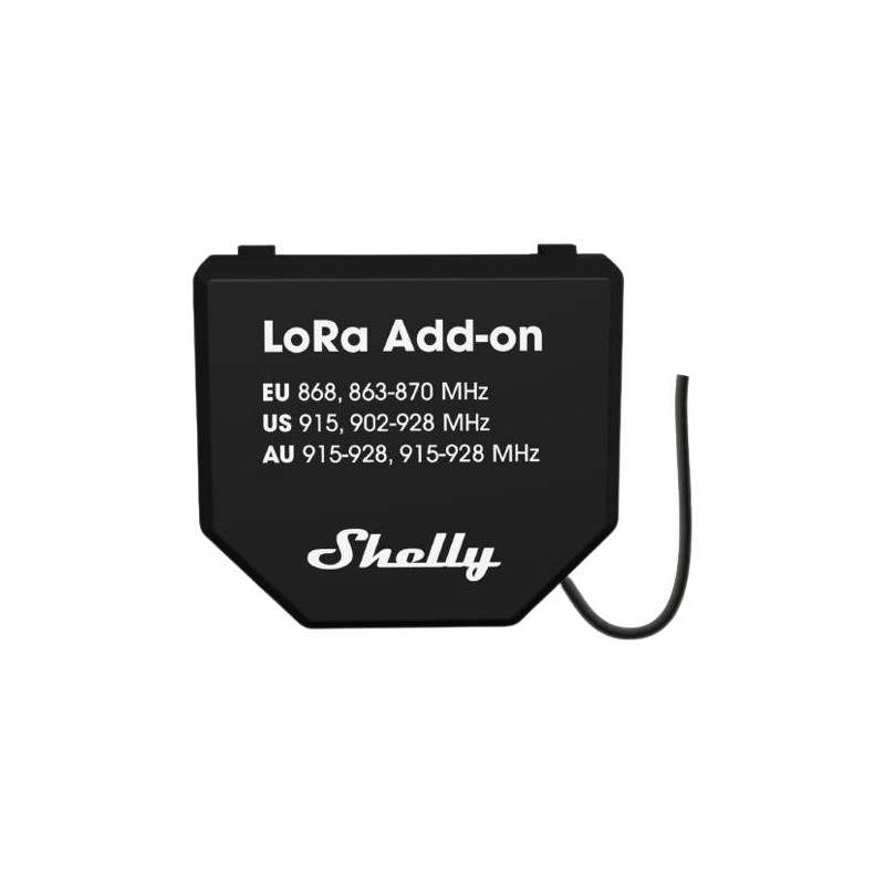 Shelly LoRa Add-on