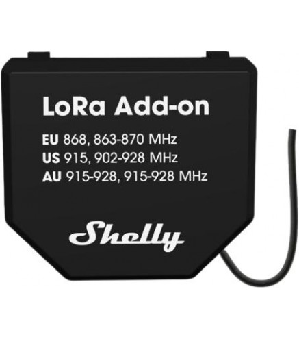Shelly LoRa Add-on