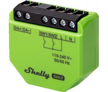 Shelly DALI Dimmer Gen3