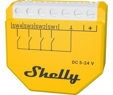 Shelly Qubino Wave i4 DC