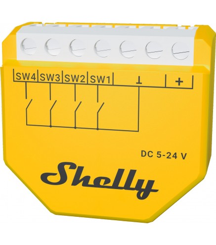 Shelly Qubino Wave i4 DC