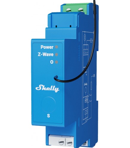 Shelly Qubino Wave PRO 1