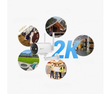 Kamera IP Ezviz H5 4G 2K 3MPx