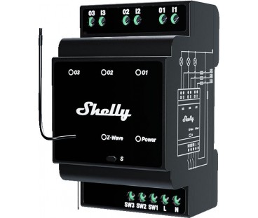 Shelly Wave PRO 3 EU LR
