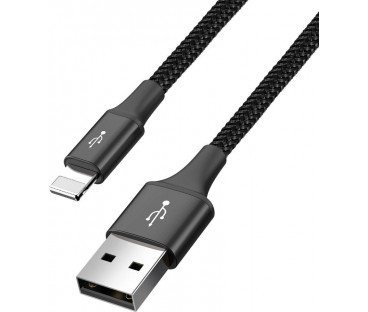 KABEL 4w1 USB-A / Lighting iPhone 2x USB-C micro-USB Baseus Cafule CA1T4-B01 1.2m 3.5A W OPLOCIE