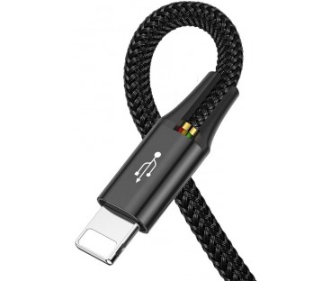 KABEL 4w1 USB-A / Lighting iPhone 2x USB-C micro-USB Baseus Cafule CA1T4-B01 1.2m 3.5A W OPLOCIE