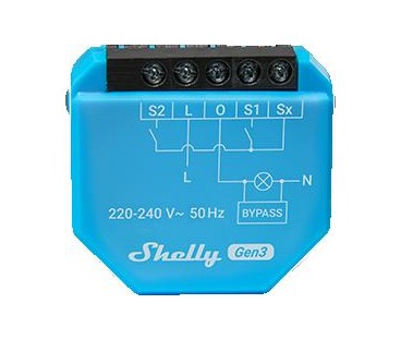Shelly 1L Gen3
