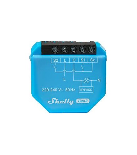 Shelly 1L Gen3