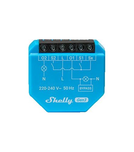 Shelly 2L Gen3