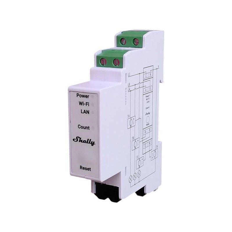 Shelly Pro 3EM-3CT63
