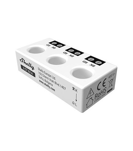 Shelly Pro 3EM-3CT63