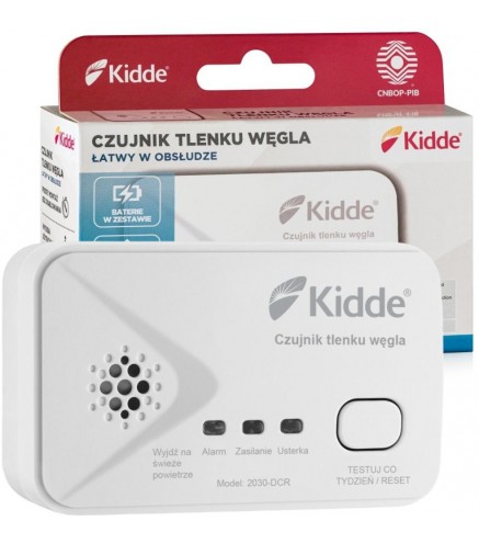Czujnik czadu KIDDE 2030-DCR