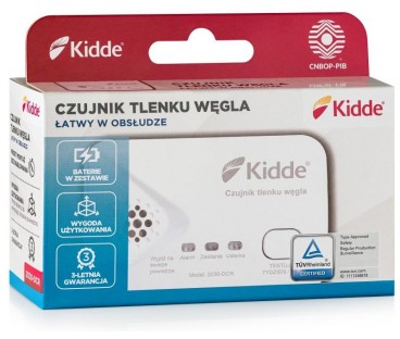Czujnik czadu KIDDE 2030-DCR