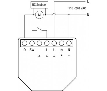 Shelly RC snubber