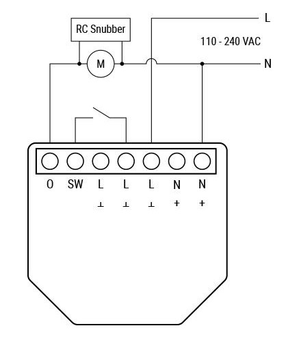 Shelly RC snubber
